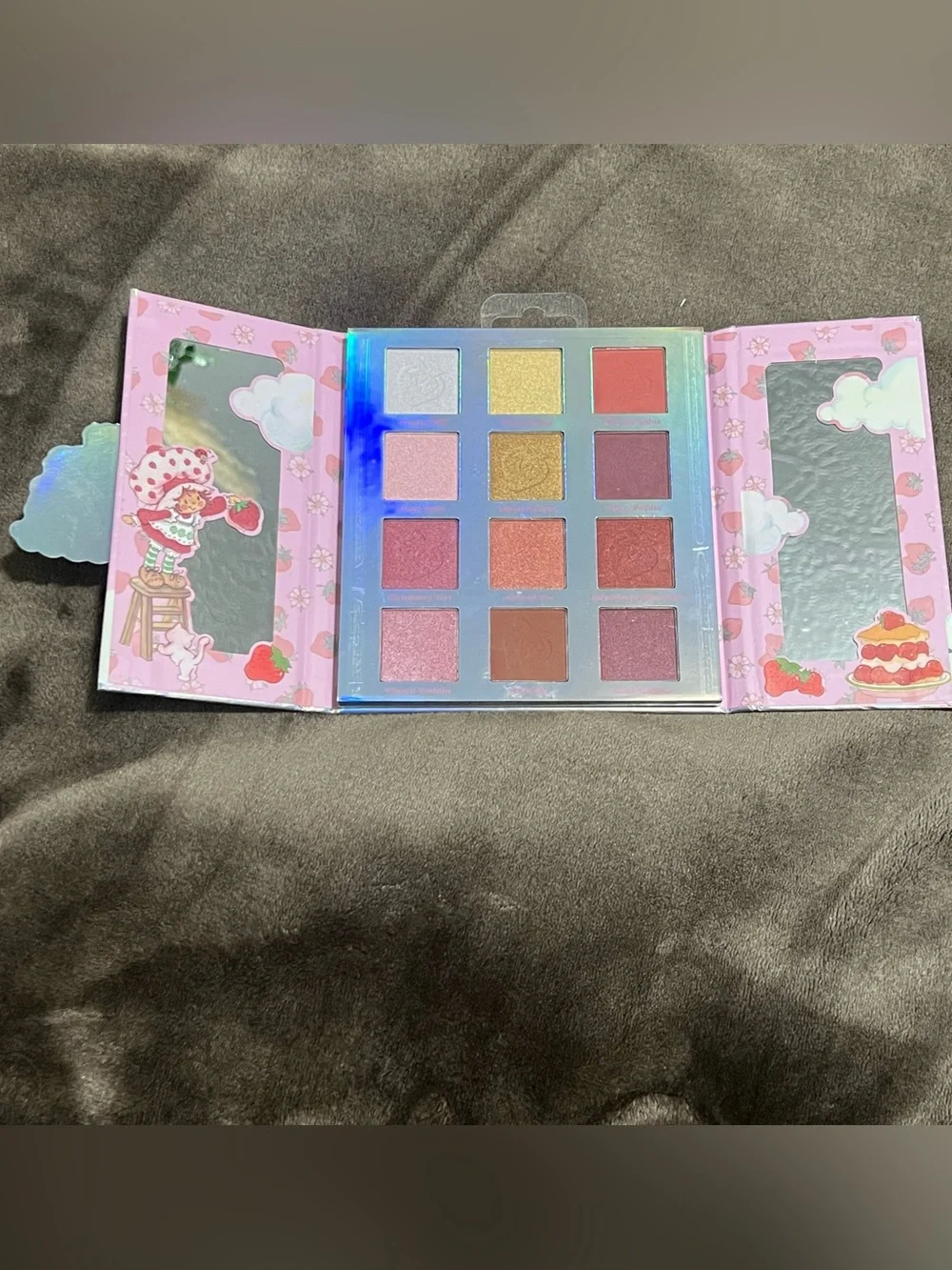 Strawberry Shortcake Pink Eyeshadow Palette